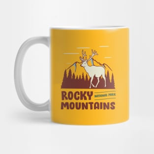 Rocky Mountains National Park Mug